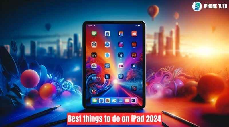 Best Things to do on iPad 2024