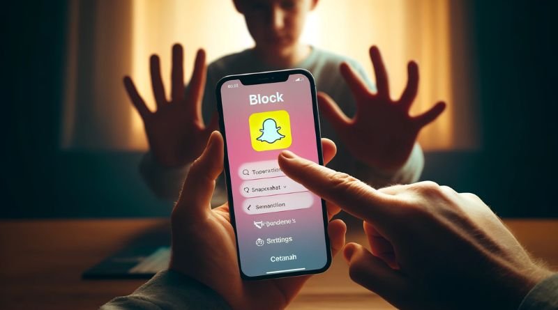 How To Block Snapchat On Iphone