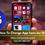 How To Change App Icons Ios 16