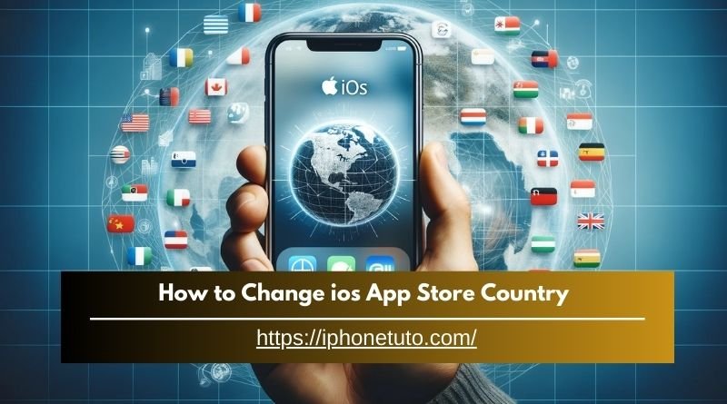 How To Change Ios App Store Country