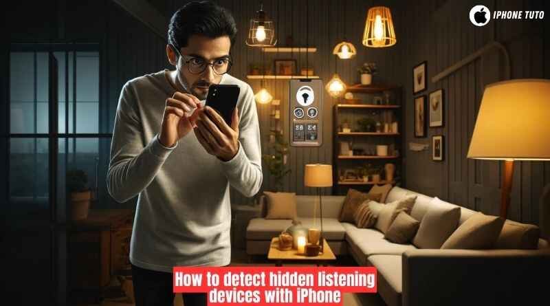 How to Detect Hidden Listening Devices With iPhone