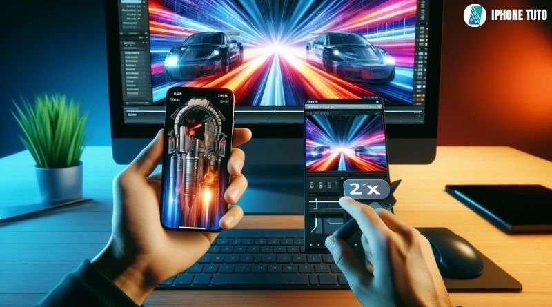 How to Speed up Video on iPhone more than 2x