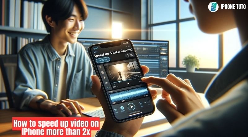 How to Speed up Video on iPhone more than 2x