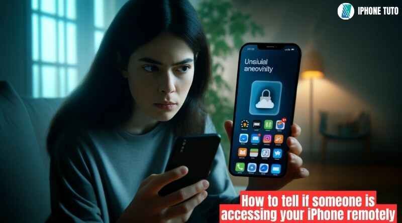 How to Tell if Someone is Accessing Your iPhone Remotely